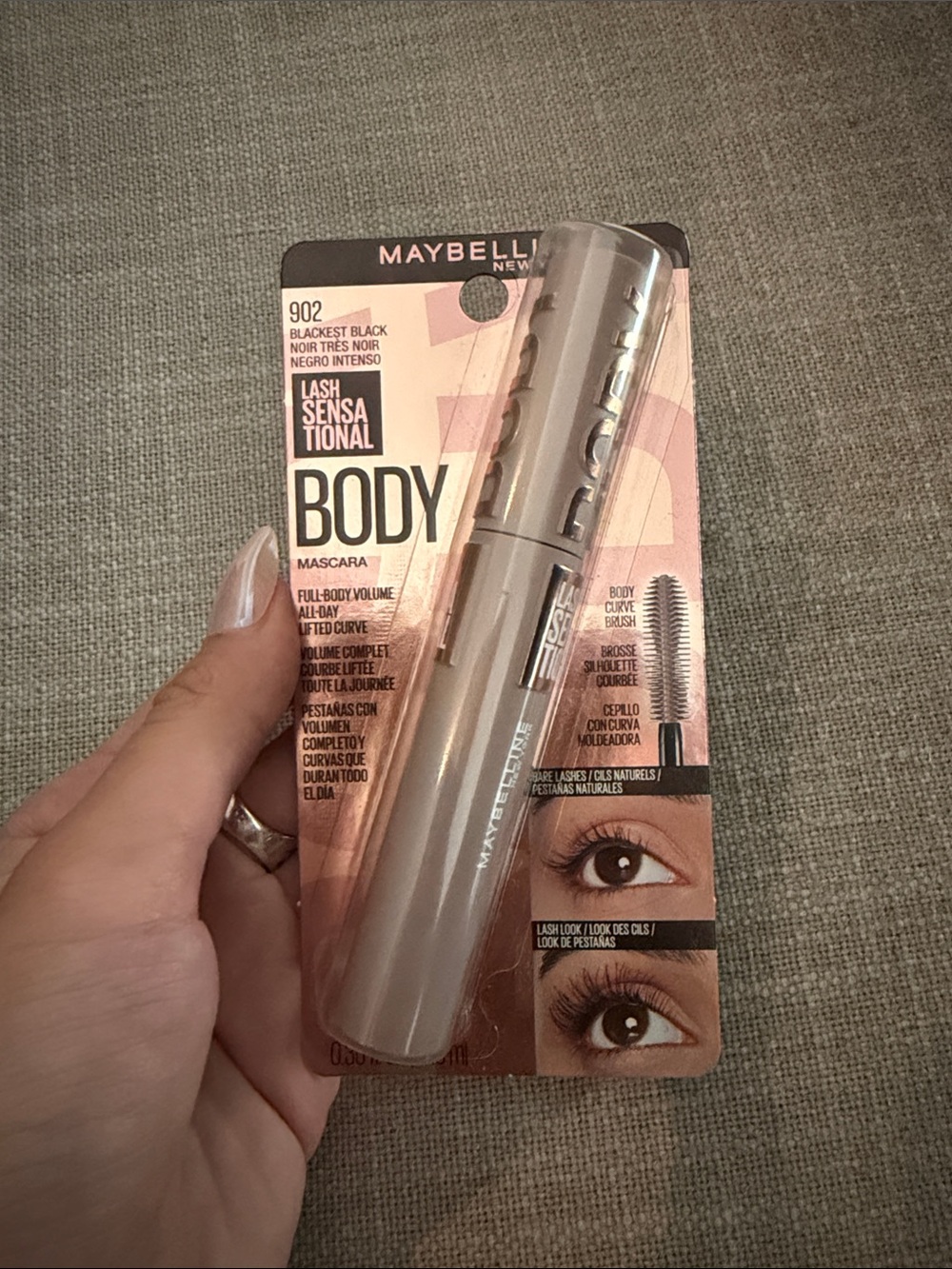 Maybelline Lash Sensational Body Mascara - Black